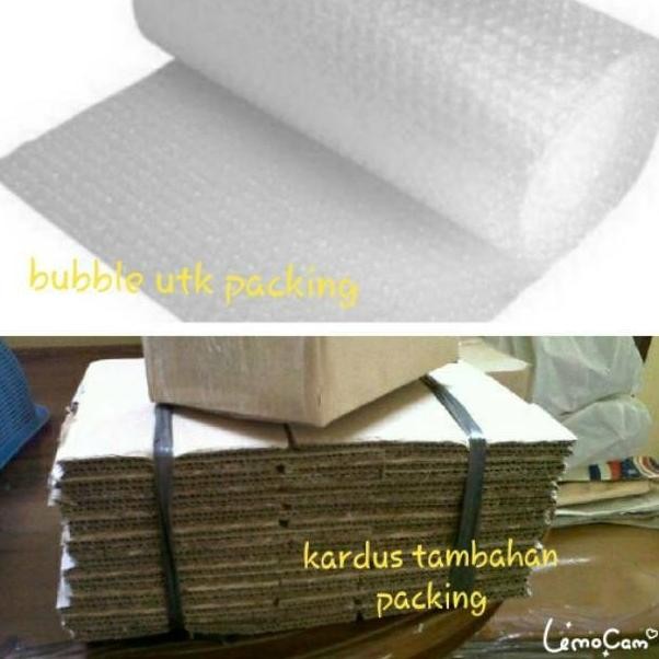 

Plastik Bubble Dan Kardus / Kertas Kado Untuk Tambahan Packing