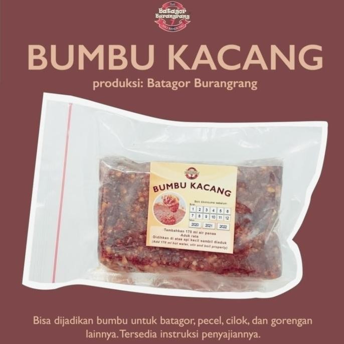 

Bumbu Padat Kacang Batagor Burangrang nUg