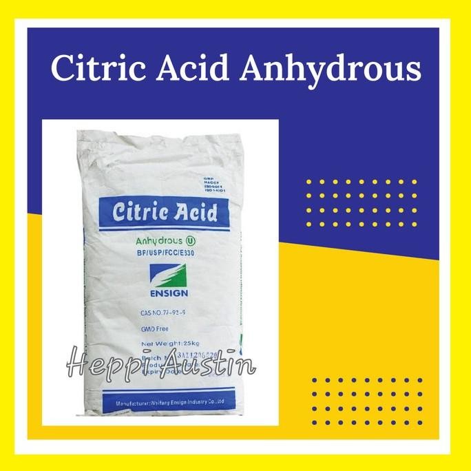 

Citric Acid / Citrun / Asam Sitrat 1 KG nUg