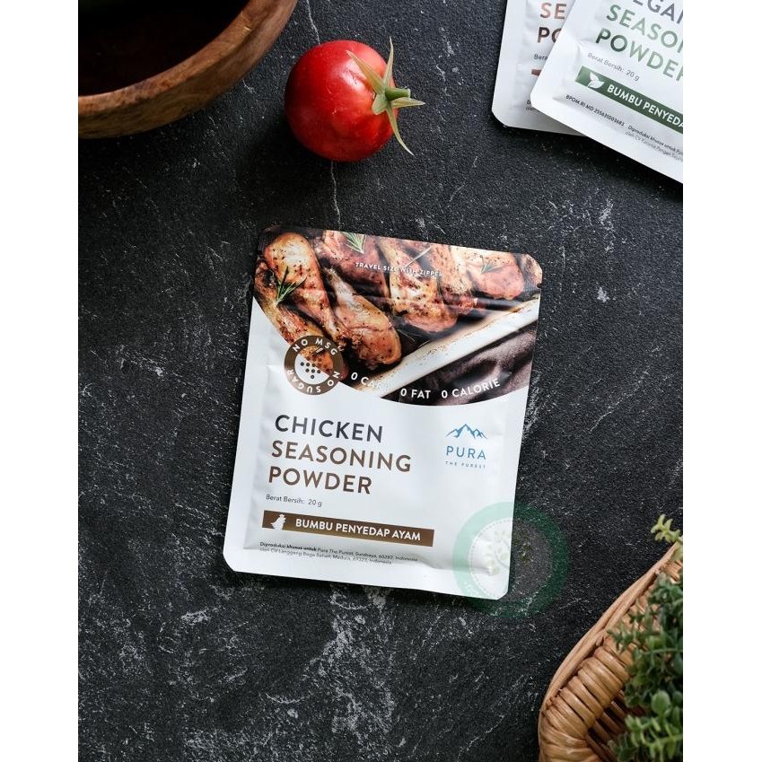 

MINI SIZE PURA SEASONING POWDER CHICKEN 20GR nUg