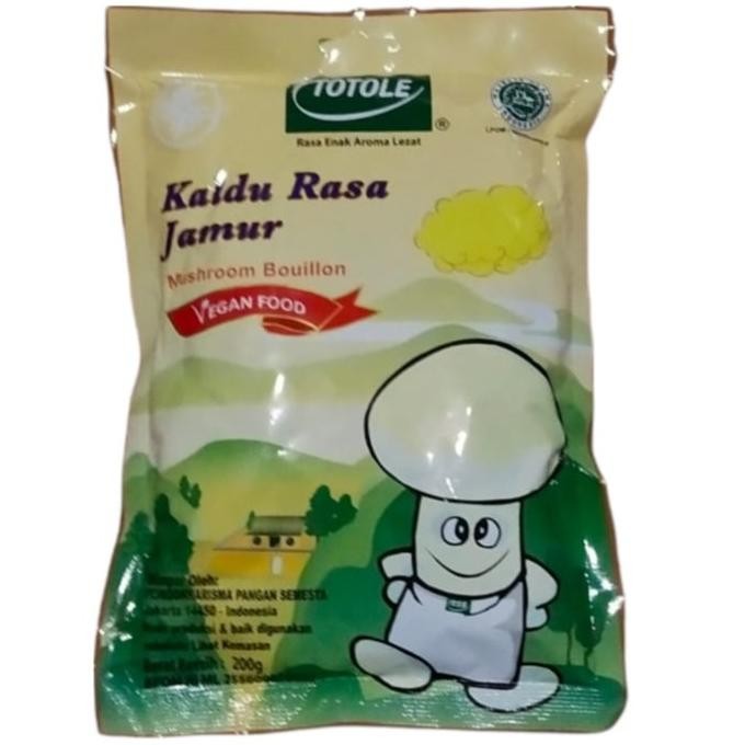 

Totole kaldu Jamur 200gr/Penyedap Kaldu Jamur Totole Pengganti MSG nUg