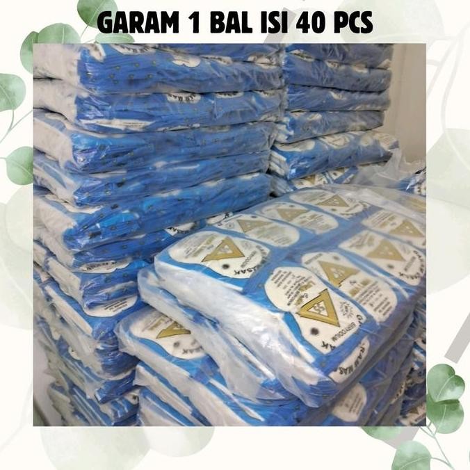 

GARAM DAPUR 1 BAL ISI 40 PCS nUg