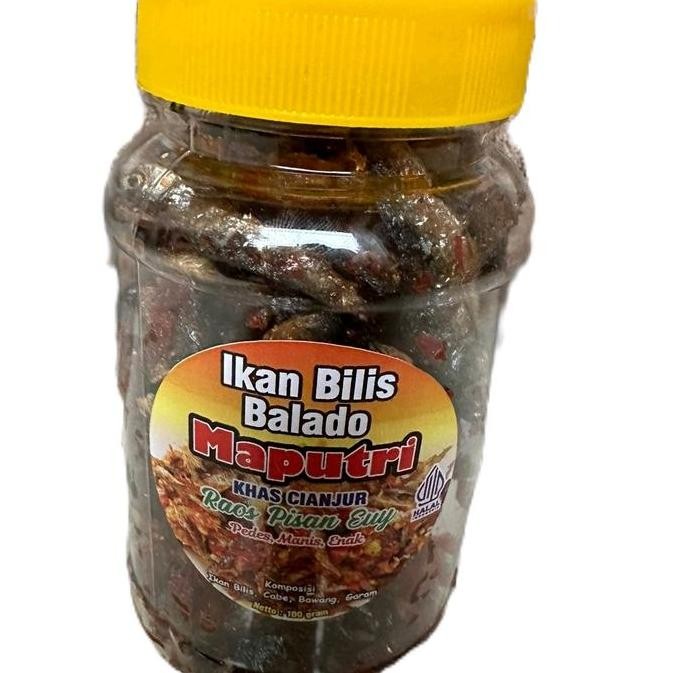 

Ikan Bilis Bumbu Belado isi 100 gr (matang) nUg