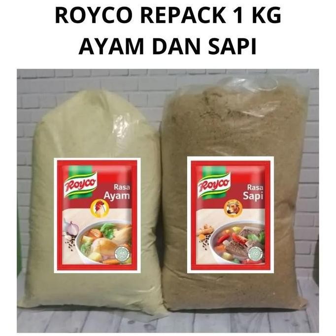 

1KG KALDU PENYEDAP RASA AYAM & SAPI CURAH ORI KILOAN TERMURAH Instan Soup nUg