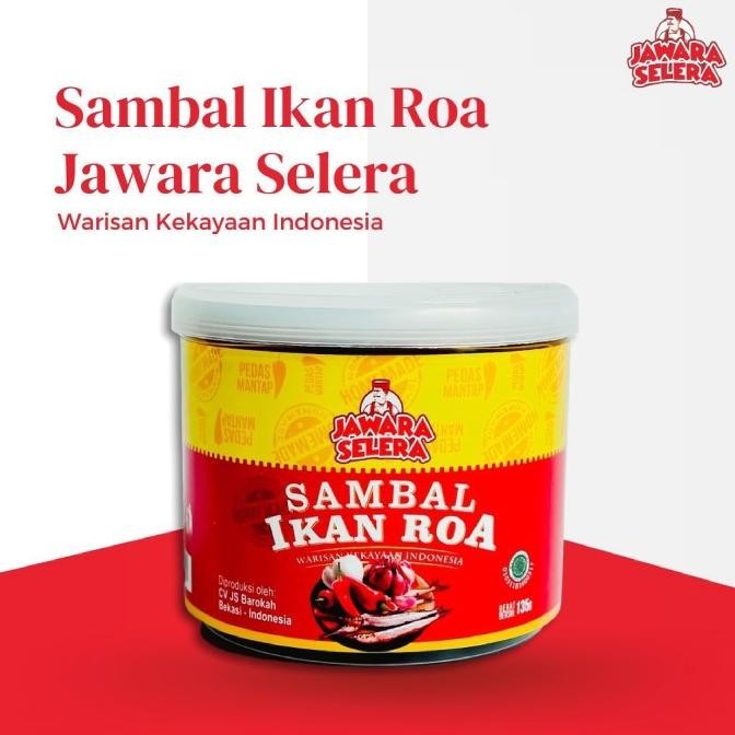 

SAMBAL IKAN ROA JAWARA SELERA nUg