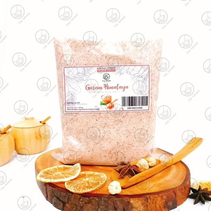 

500gr Garam Himalaya / Pink Himalaya Salt nUg