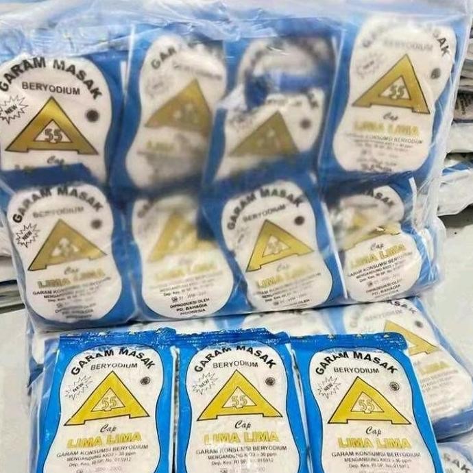 

Garam Masak Halus Beryodium Murah 1 Ball Isi 40 Pcs Salt nUg