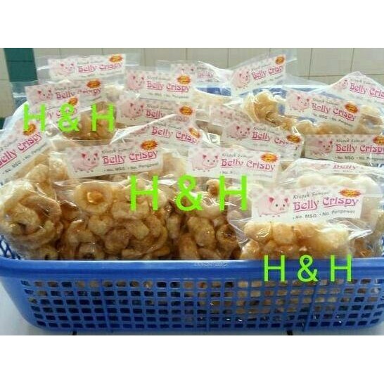 

BELLY CRISPY ( Kerupuk samcan ) nUg