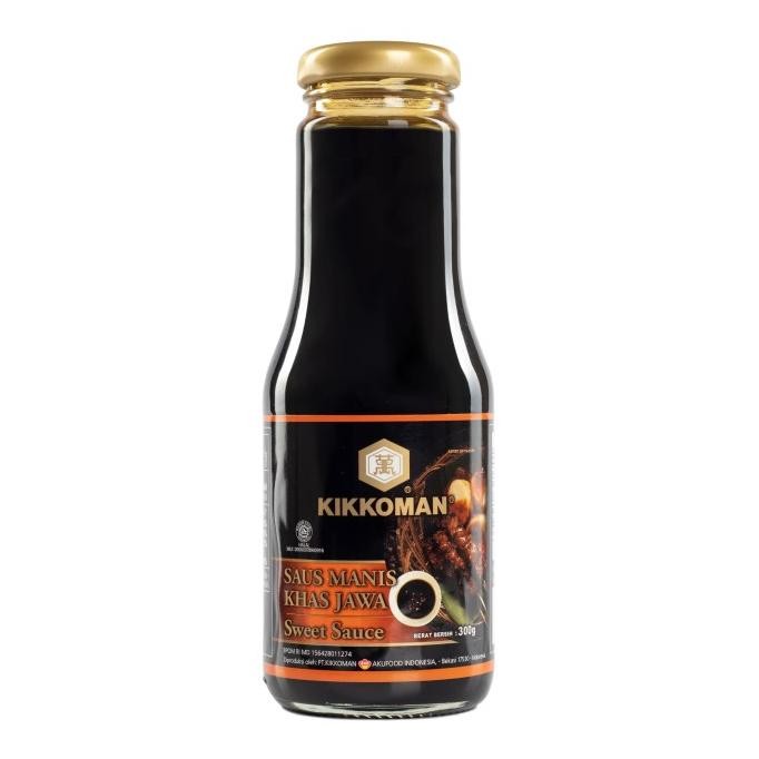 

Kikkoman Sweet Sauce Khas Jawa HALAL Botol 300 Gr nUg
