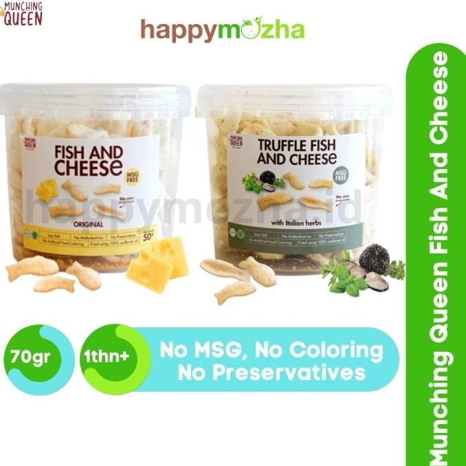 

Munching Queen Truffle Fish and Cheese & Original nUg