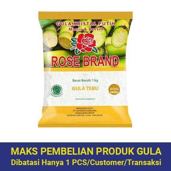 

ROSE BRAND GULA PASIR 1KG KUNING nUg