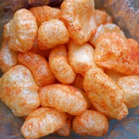 

Kerupuk Kulit Sapi Gurih 80 gr nUg