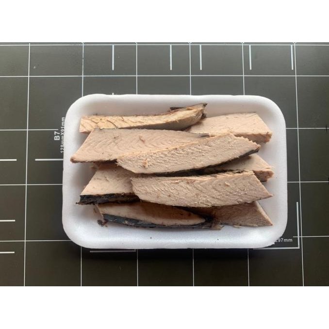

Pindang tongkol iris / ikan tongkol tanpa vacuum 250gr nUg