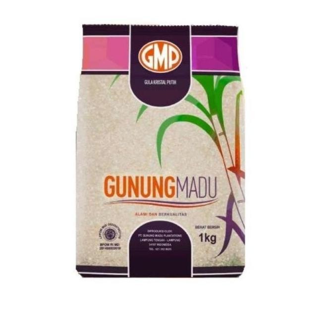 

GMP gula pasir gunung madu 1kg nUg