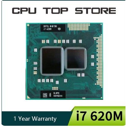 Intel Core I7 620M I7-620M Slbtq Slbpd Dual Core Laptop Cpu New Stok