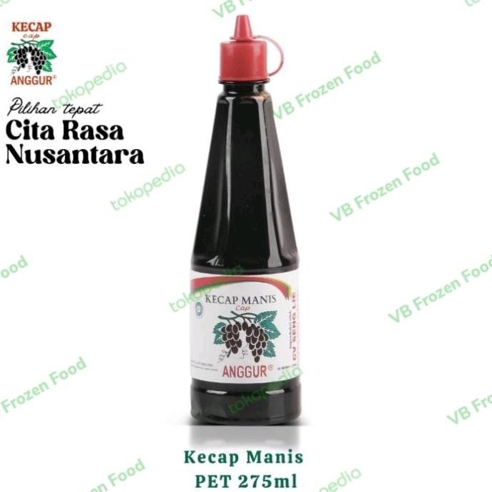 

Kecap Manis Tulen cap Anggur 275 ml nUg