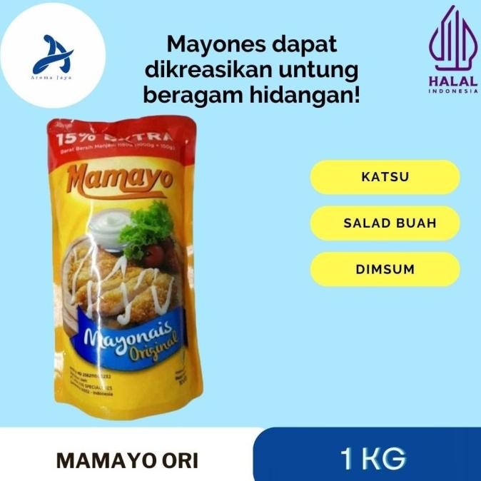 

Mamayo Original Mayonaise nUg
