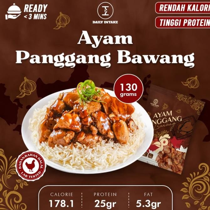 

Ayam Panggang Bawang by Daily Meals - Lauk Frozen Meal Prep nUg