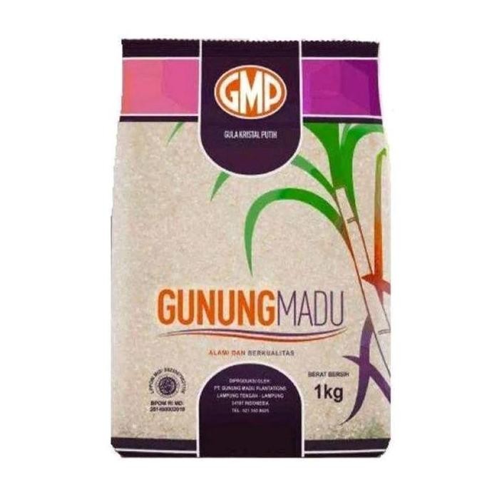 

GMP Gula Kristal Putih 1 Kg nUg