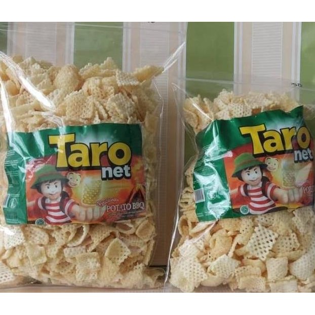 

Taro Net Snack Kiloan Original BBQ Seaweed 250gram nUg
