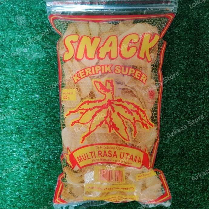 

Keripik Singkong Multi Rasa Utama nUg