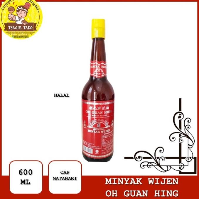 

PROMO Minyak Wijen Oh Guan Hing 600ML nUg