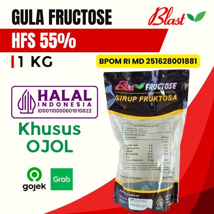 

Fructose 1Kg / Gula Cair / Gula Singkong Cair 1Kg (Khusus Ojol) nUg