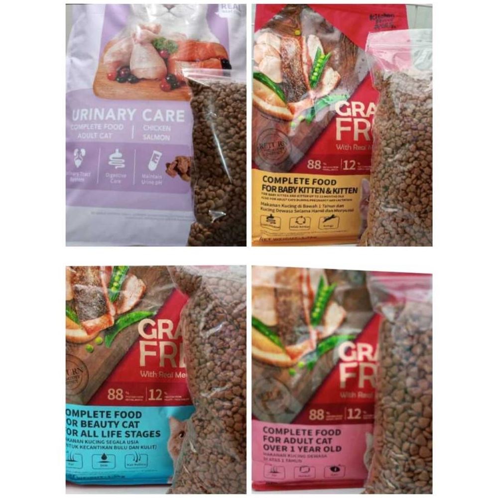 KF Kitten 8Kg / KF Beauty 8Kg / KF adult 8Kg / KF URINARY 8KG / Kitchen Flavor Grain Free / Makanan 