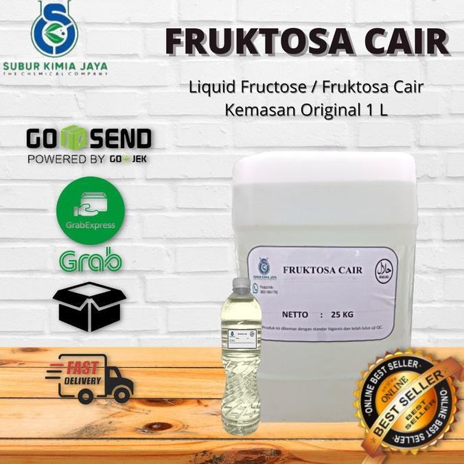 

Gula Cair / Fruktosa / Fructose / HFS 1 Kg nUg