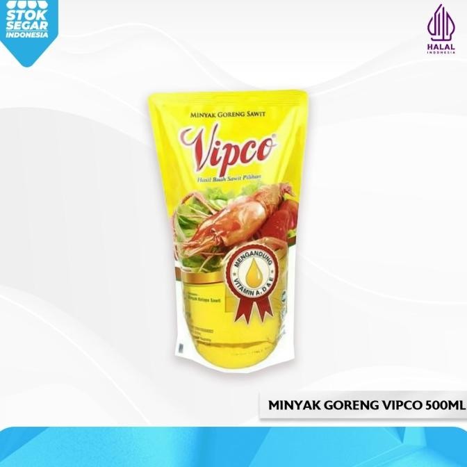 

Minyak goreng vipco 500ml nUg