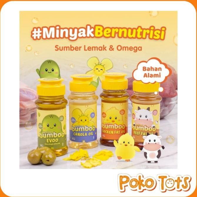 

Bumboo Fat Oil Tanpa Perisa & Pengawet Minyak Asli Sumber Lemak dan Omega Barefood Bumboo nUg