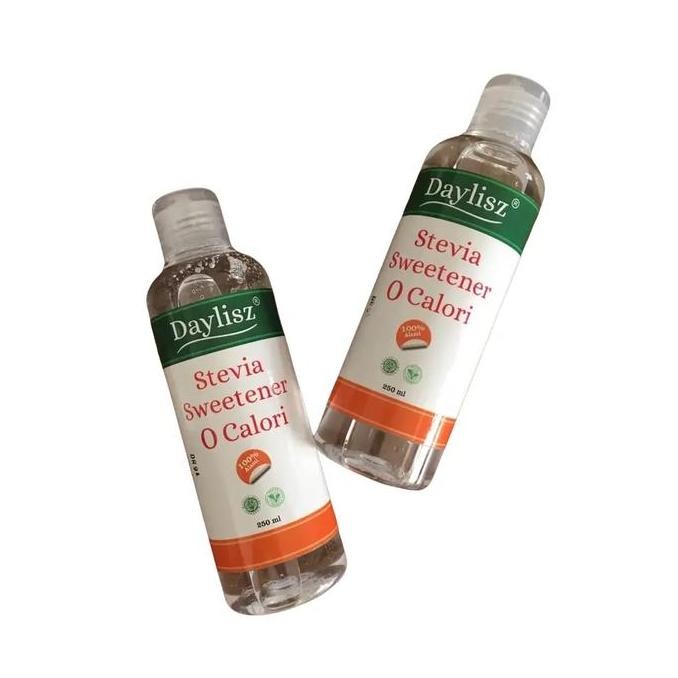 

Pemanis Alami Stevia Alami Original Daylisz Isi 250ml Gula nUg