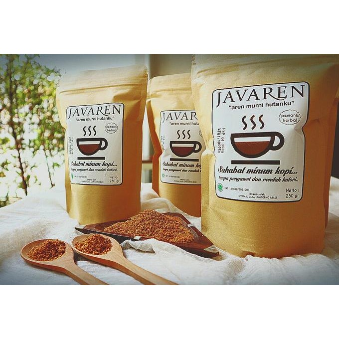 

JAVAREN gula aren murni 250gr nUg