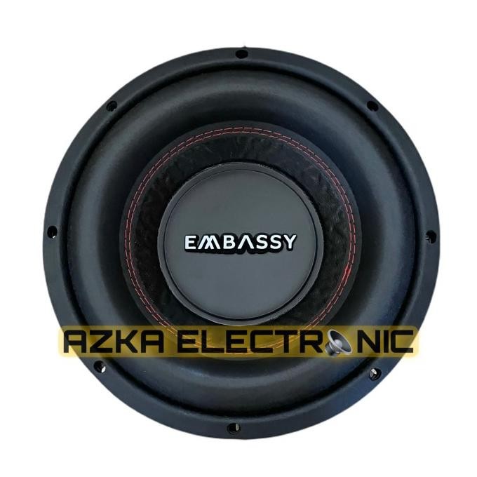 Speaker Subwoofer 10 Inch Embassy ES-1044 500 Watt