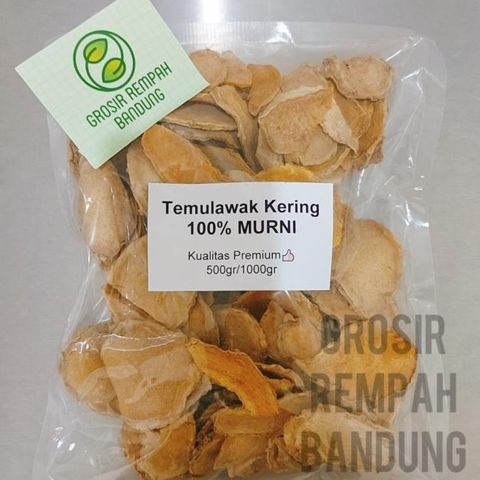 

Temulawak Kering Bersih Pilihan / Rempah / Kualitas Terbaik nUg
