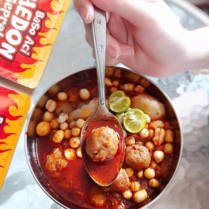 

baso aci tulang rangu geprek hedon nUg