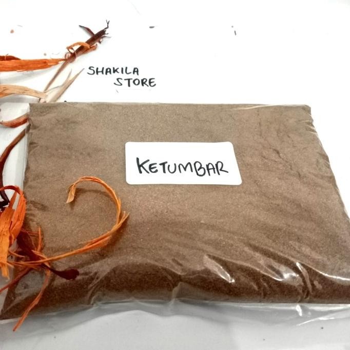 

ketumbar sangrai bubuk 1kg / coriander powder / bubuk tumbar / sangray nUg