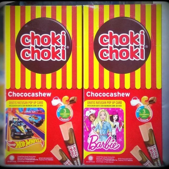 

Choki Choki Chococashew GRATIS Mainan Anak nUg