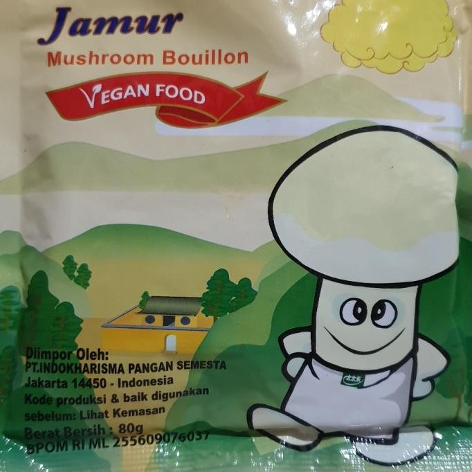 

Totole Kaldu rasa jamur 80gram. nUg