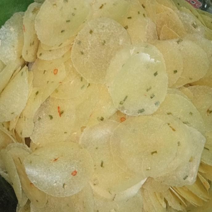

opak singkong mentah kecil 500 gram original nUg