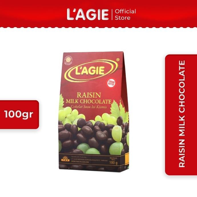 

Lagie Coklat Kismis Raisin MIlk 100gr nUg