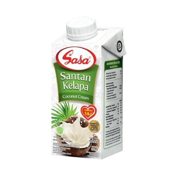 

SASA SANTAN KELAPA 200 ML nUg