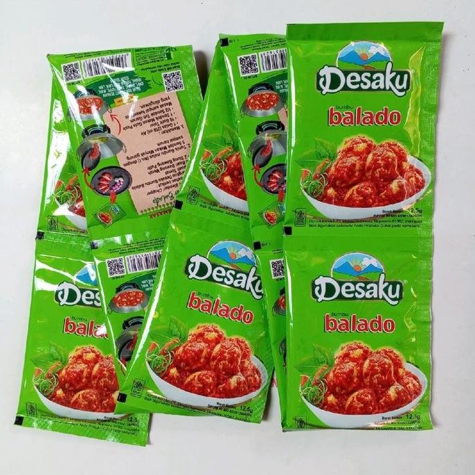 

Desaku Bumbu Balado isi 10 Sachet nUg