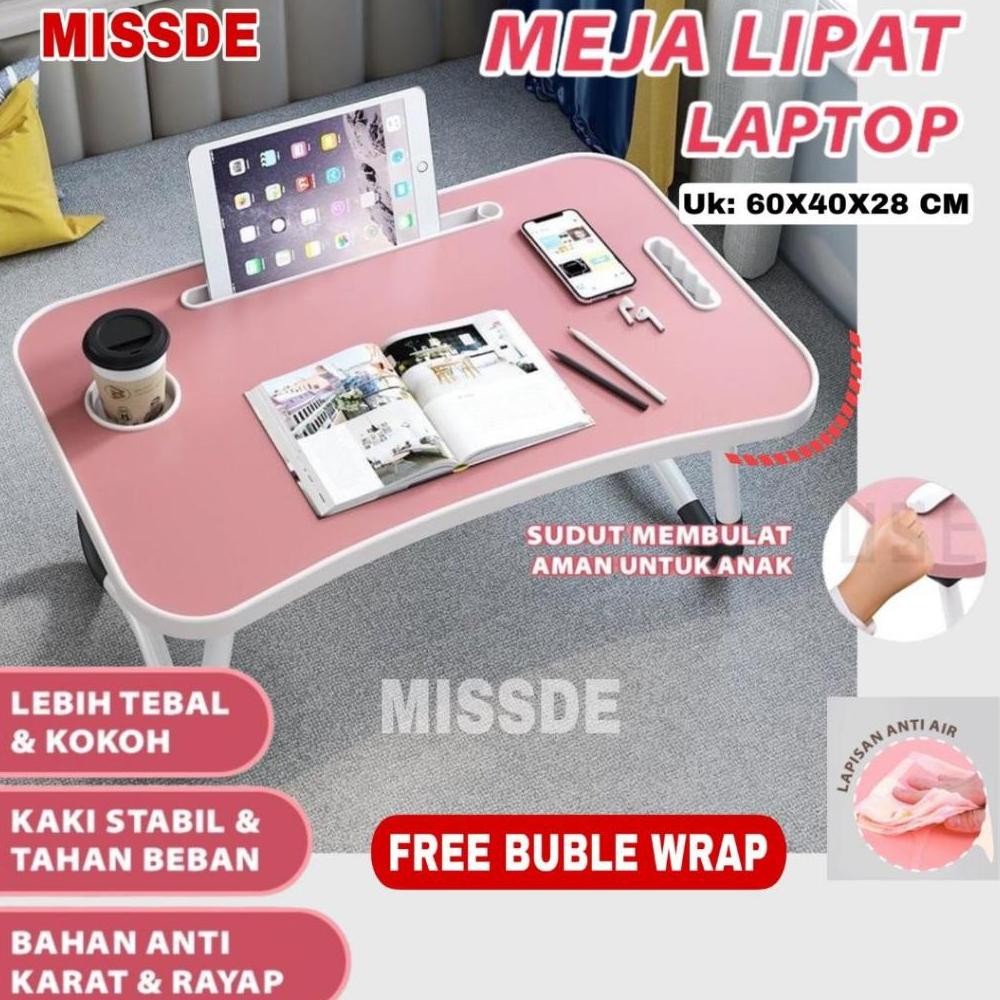 

MEJA LAPTOP / MEJA LIPAT / MEJA BELAJAR / MEJA LIPAT LAPTOP / MEJA BELAJAR ANAK UKURAN 60X40X28CM