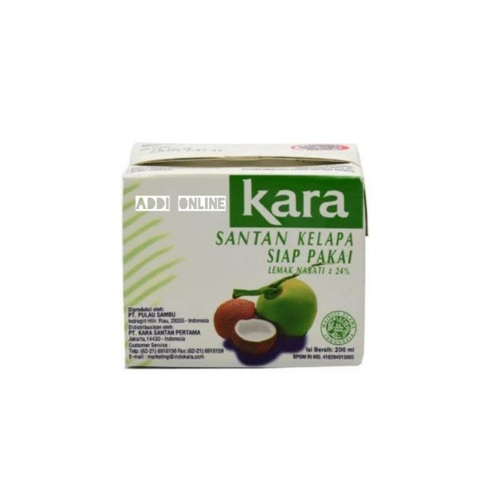 

Santan Kara 200ml nUg