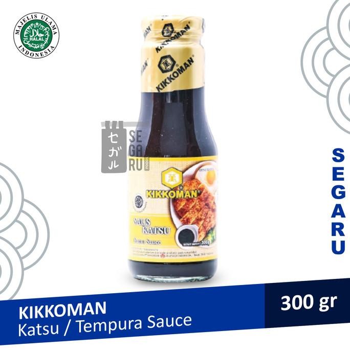 

Kikkoman Saus Katsu Tempura| Katsu sauce Halal 300 gr nUg