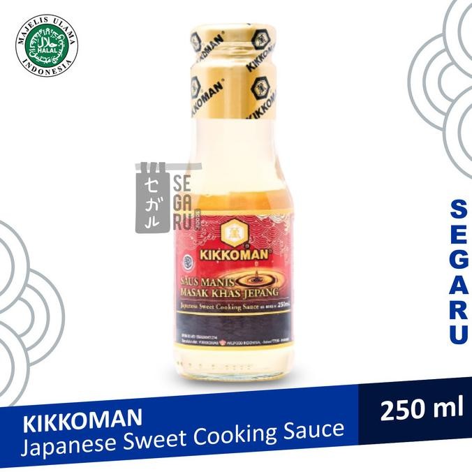 

Kikkoman Japanese Sweet Cooking Sauce Mirin Halal 250ml nUg