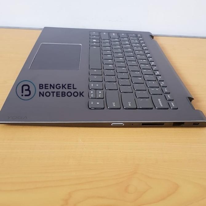 Case Palmrest Keyboard Lenovo Yoga 520-14 520-14Isk No Finger Print New Stok