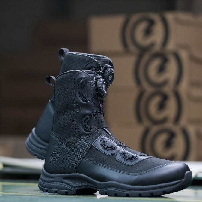 sepatu pdl tactical tali putar CONTRA TNI POLRI BOA