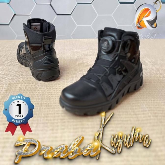 P21 Kusuma Sepatu PDL Lantas / PDH Polri TNI Kulit Asli